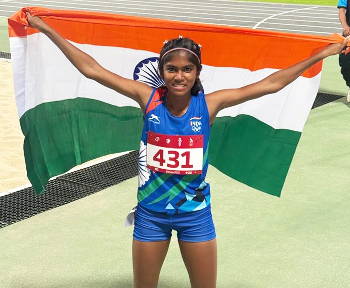EDWINA JASON - Naranammalpuram Sports Club athlete achievement