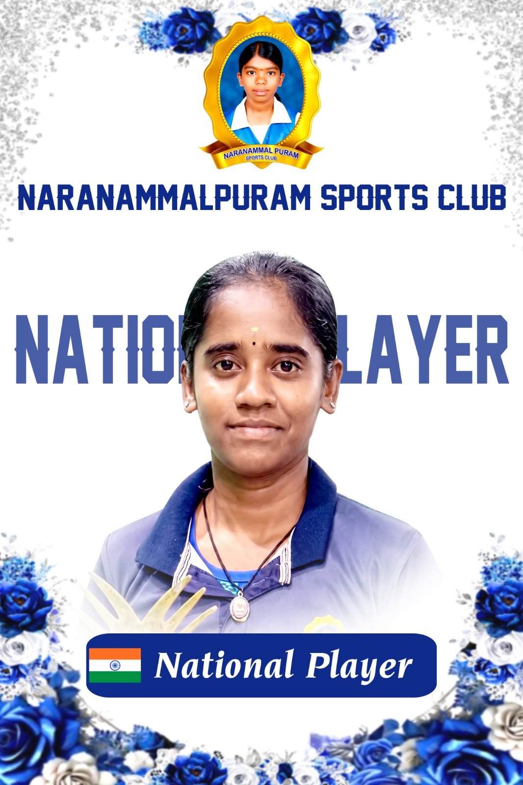 Selvi - Naranammalpuram Sports Club athlete achievement