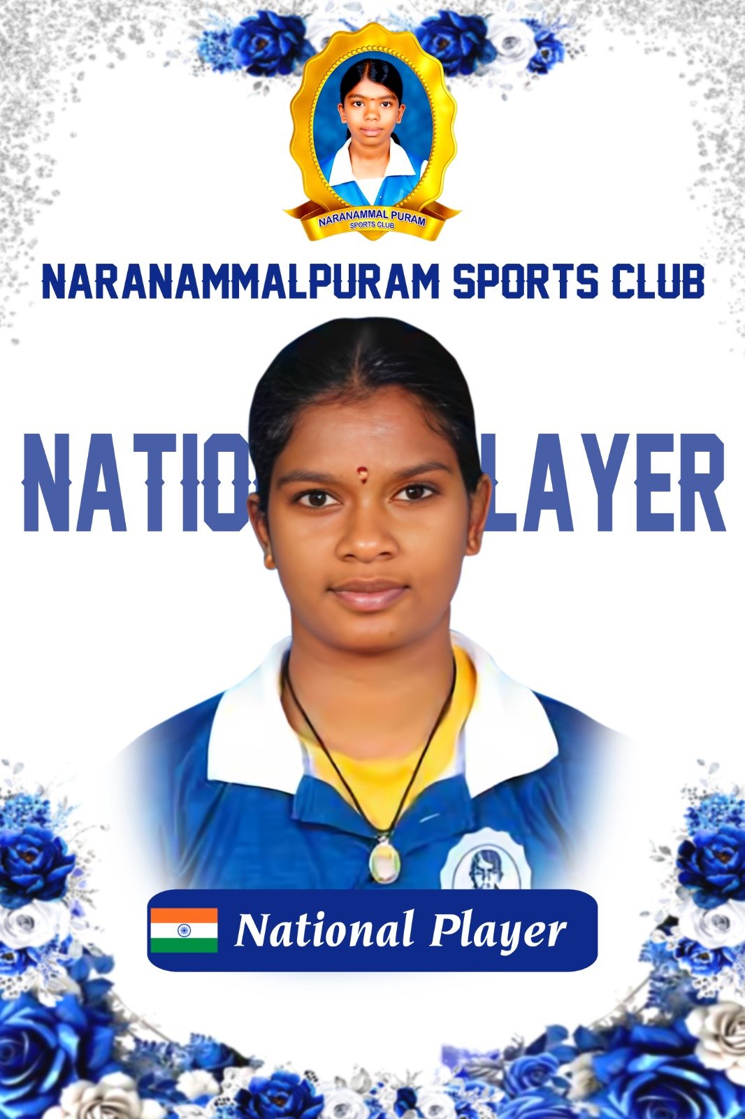 MANJU - Naranammalpuram Sports Club athlete achievement