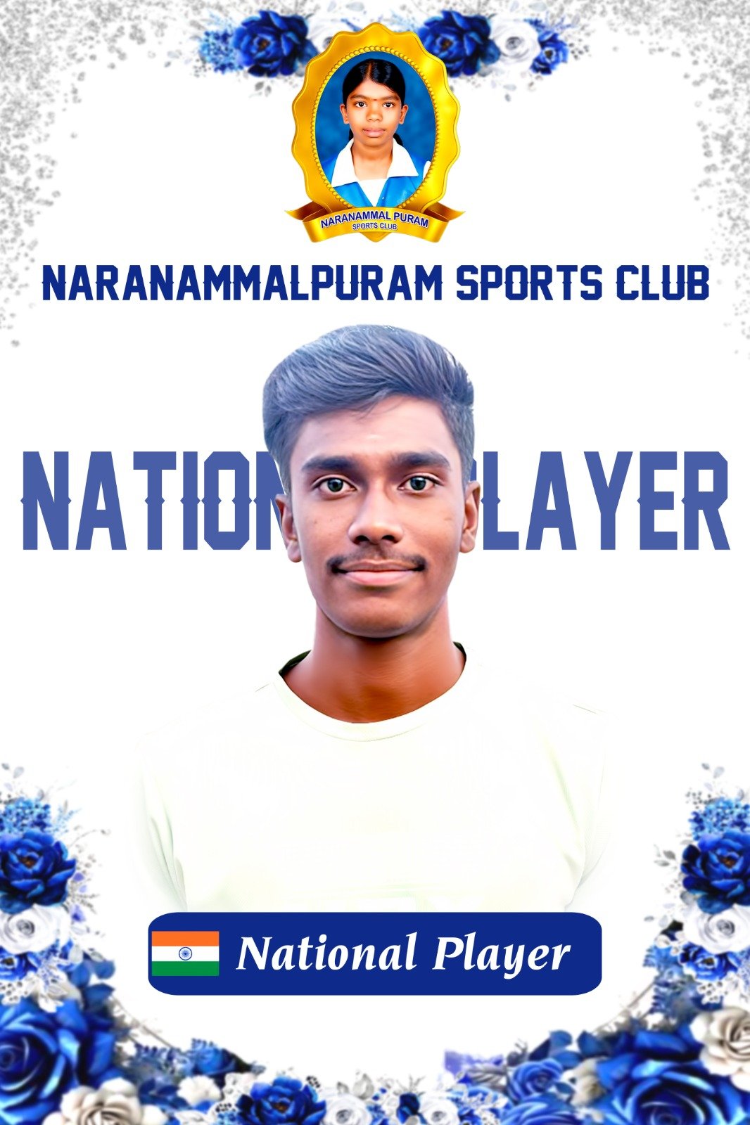 Selva raj - Naranammalpuram Sports Club athlete achievement