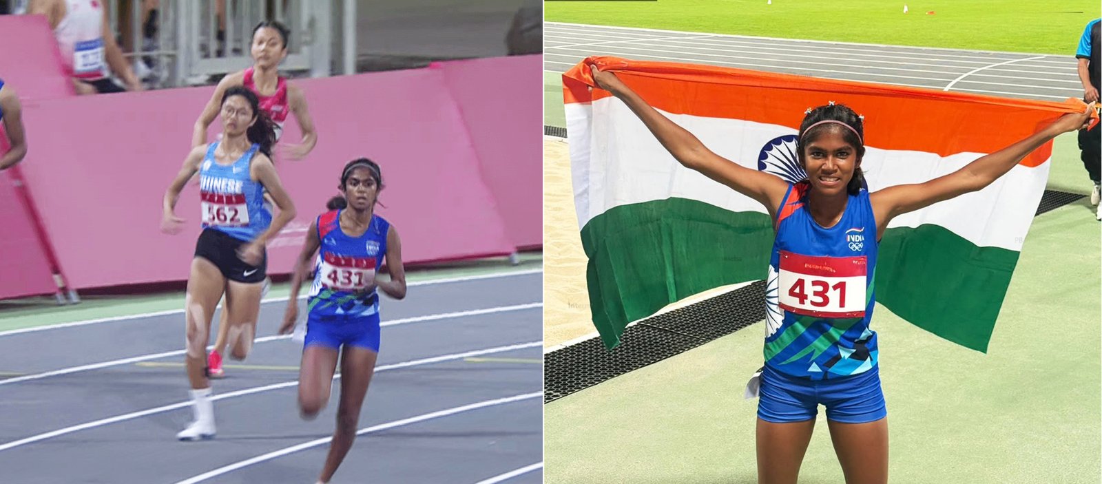 From Naranammalpuram To The International Arena - Naranammalpuram Sports Club athlete