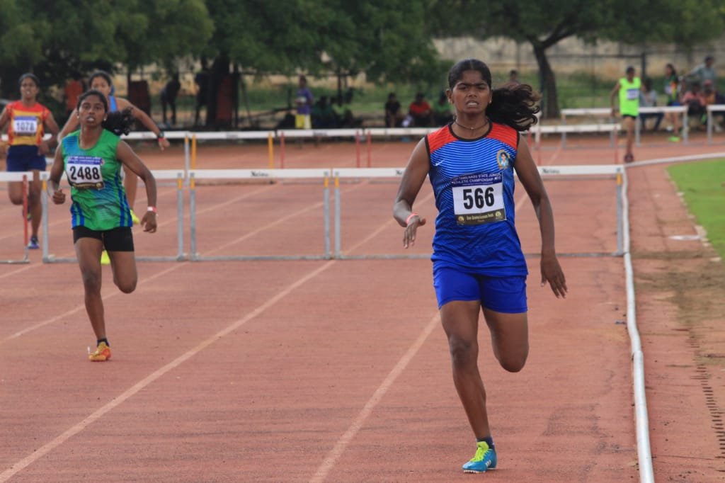 500+ Medals. Countless Dreams. - Naranammalpuram Sports Club athlete