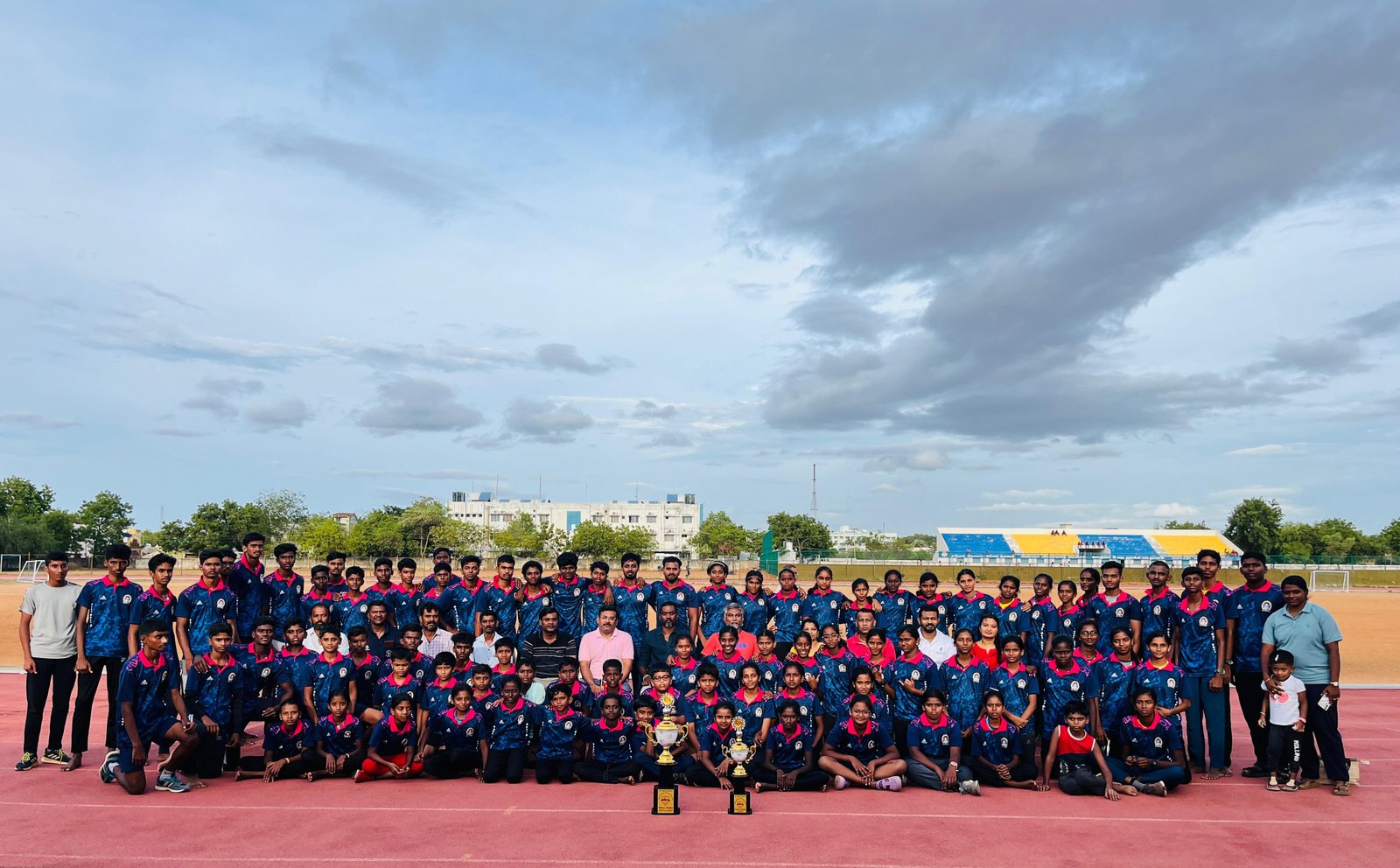 Naranammalpuram Sports Club national athlete