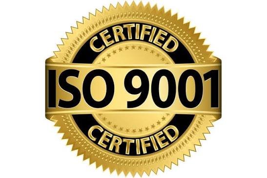 ISO Certificate