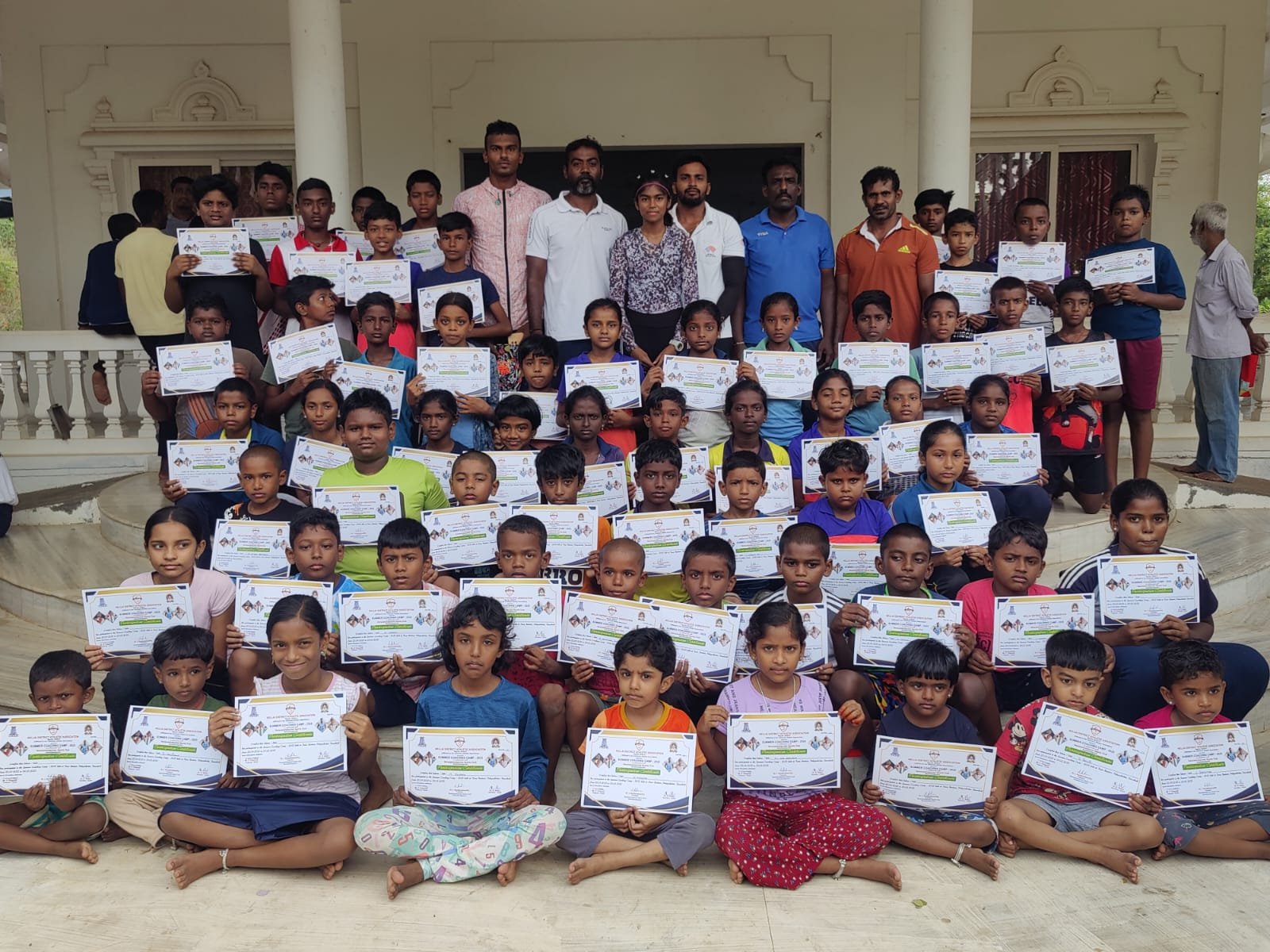 Kids Training Banner